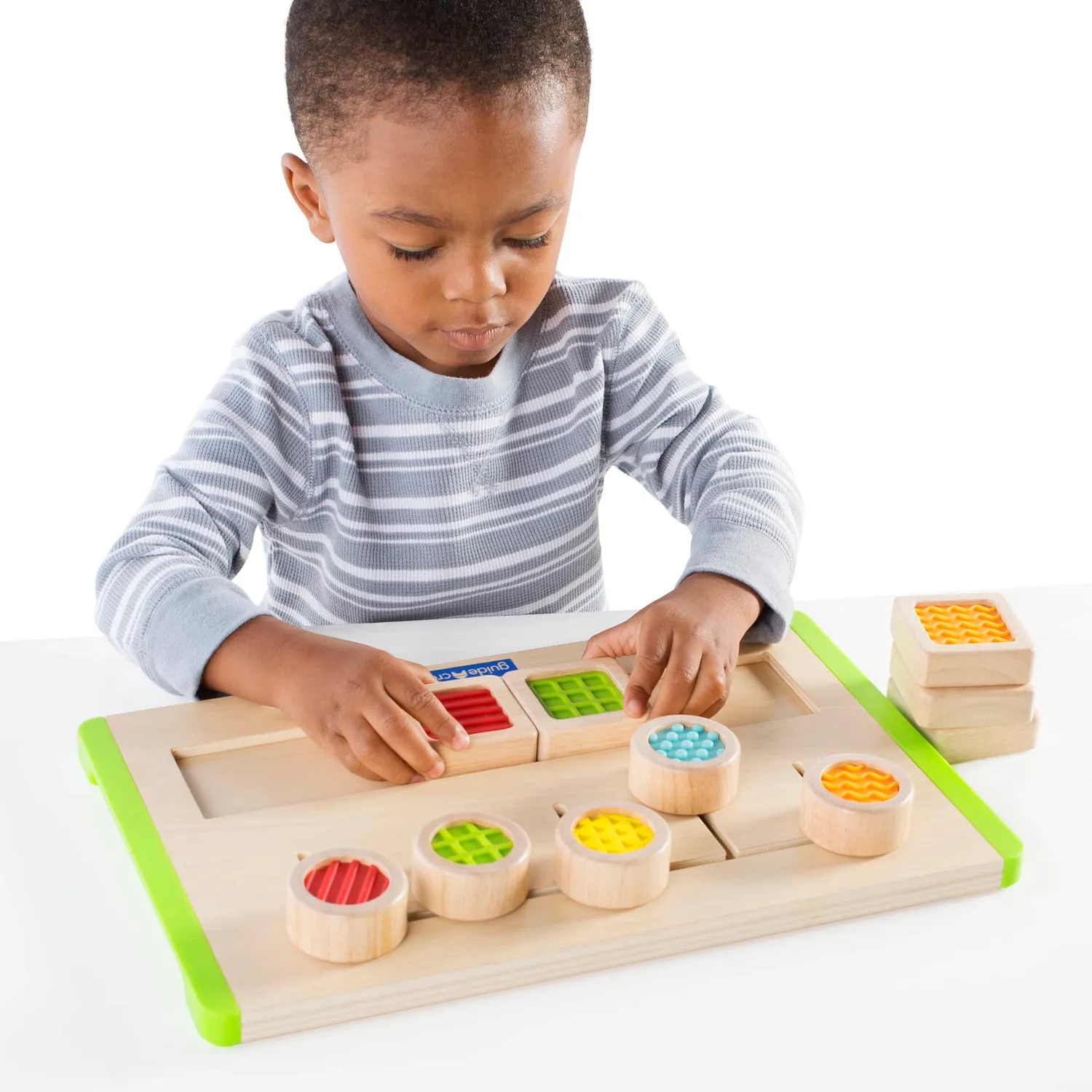 Guidecraft Tactile Matching Maze voelspel 3+