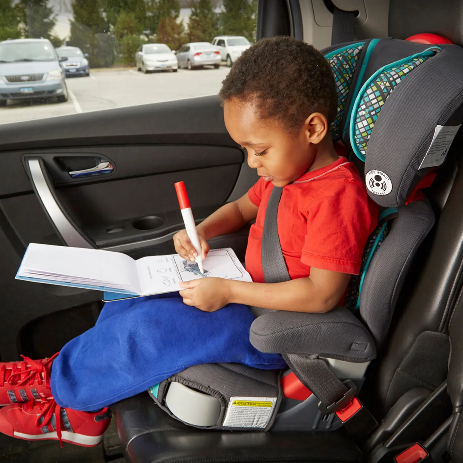 Melissa & Doug On the Go Sea Life ColorBlast kleurboek