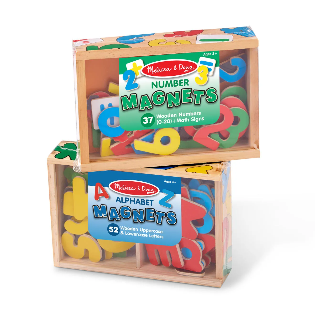 Melissa & Doug Magnetic Letters & Numbers magneten set