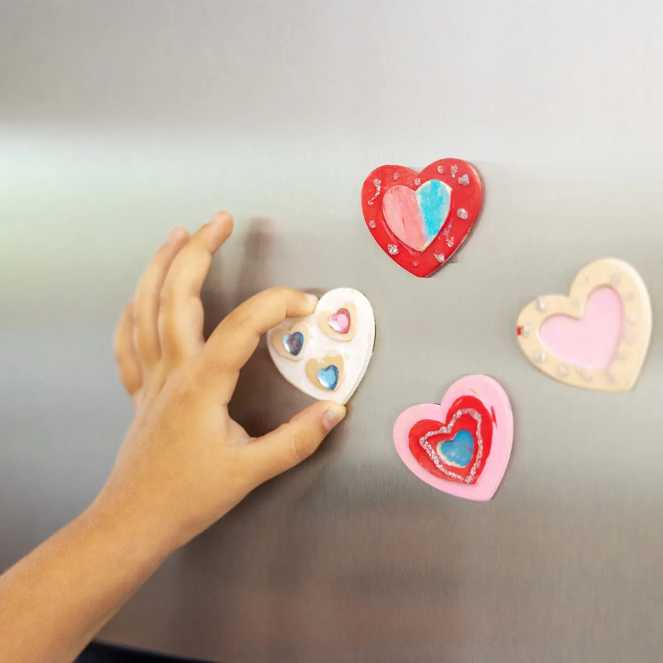 Melissa & Doug Created by Me! hart magneten knutselset