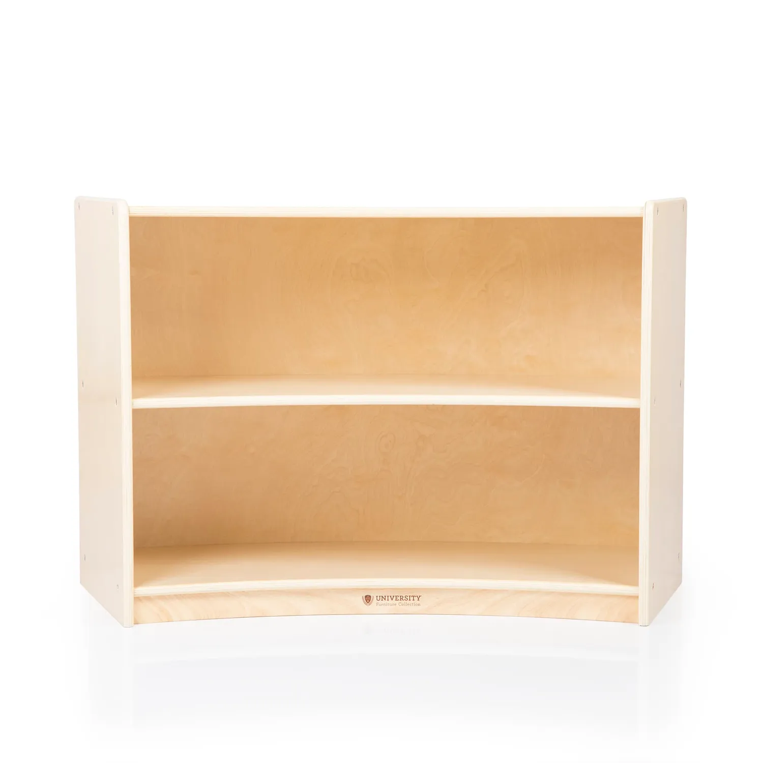 Guidecraft Curved Storage 24 opbergkast 2 vakken berken