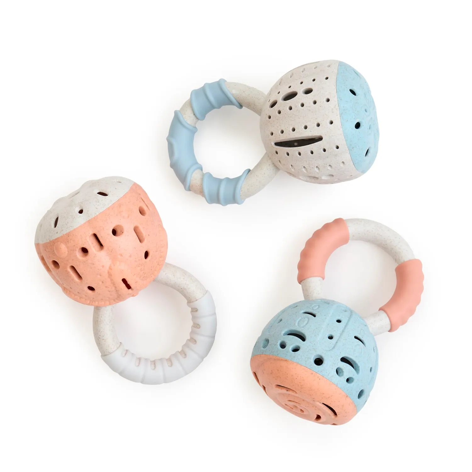 Guidecraft Shell Bell Shakers rammelaar 3 stuks