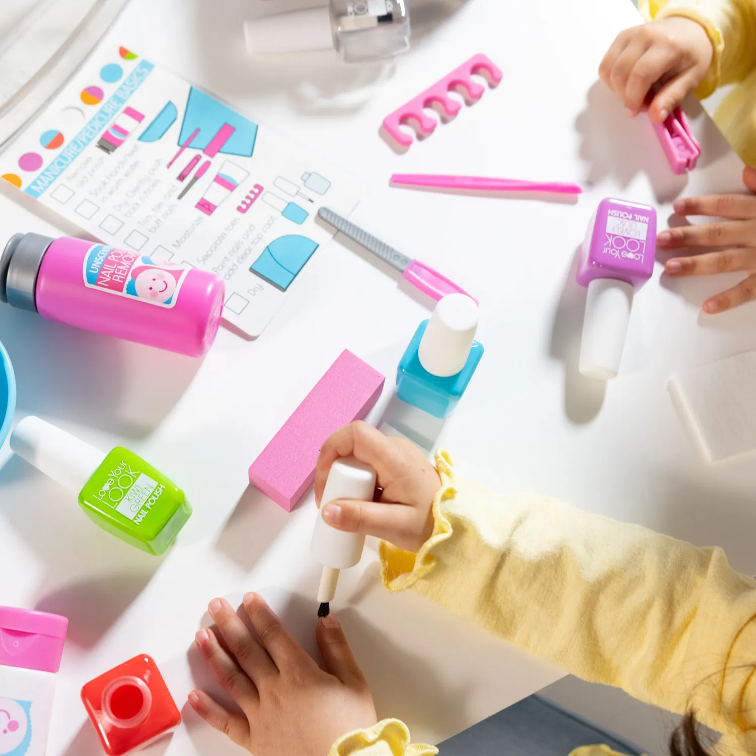 Melissa & Doug Love Your Look nagelstudio speelset 20-delig