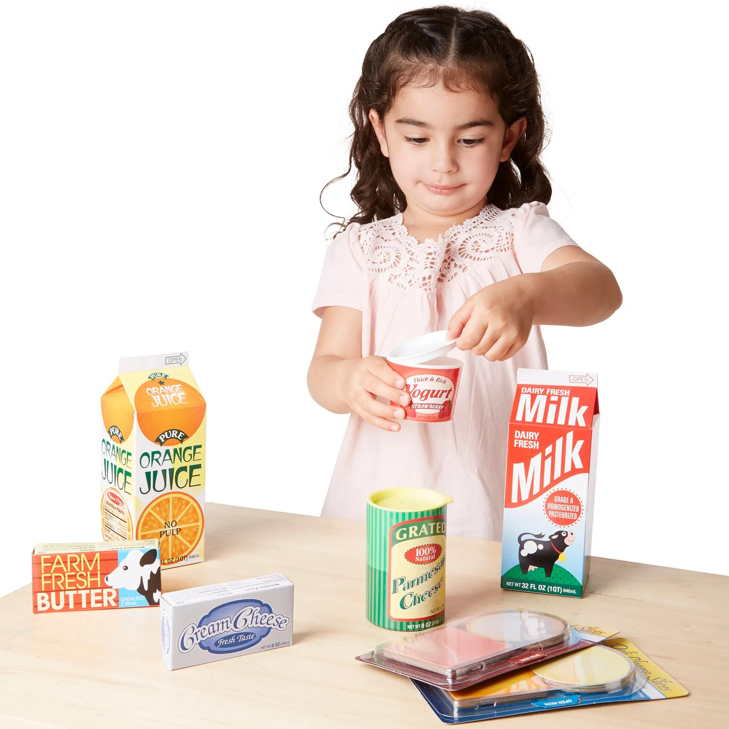Melissa & Doug Fridge Fillers speelvoedsel voor keukentje