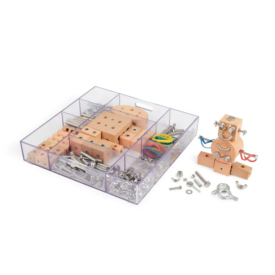 Guidecraft Random Robots bouwset STEM