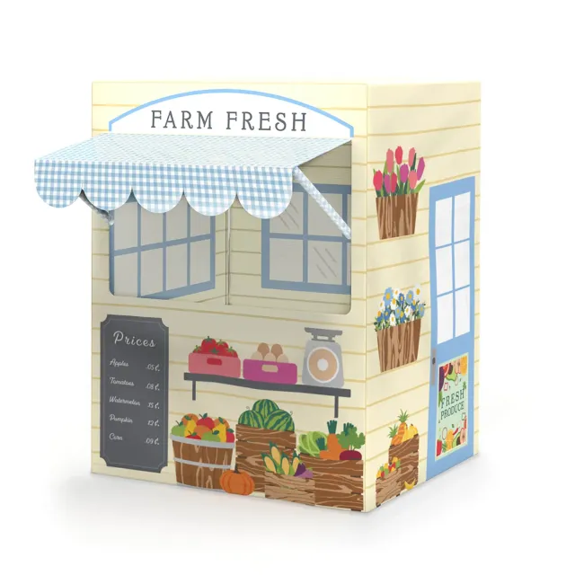 Guidecraft Martha Stewart Kids Farmers Market speeltent markt 3+