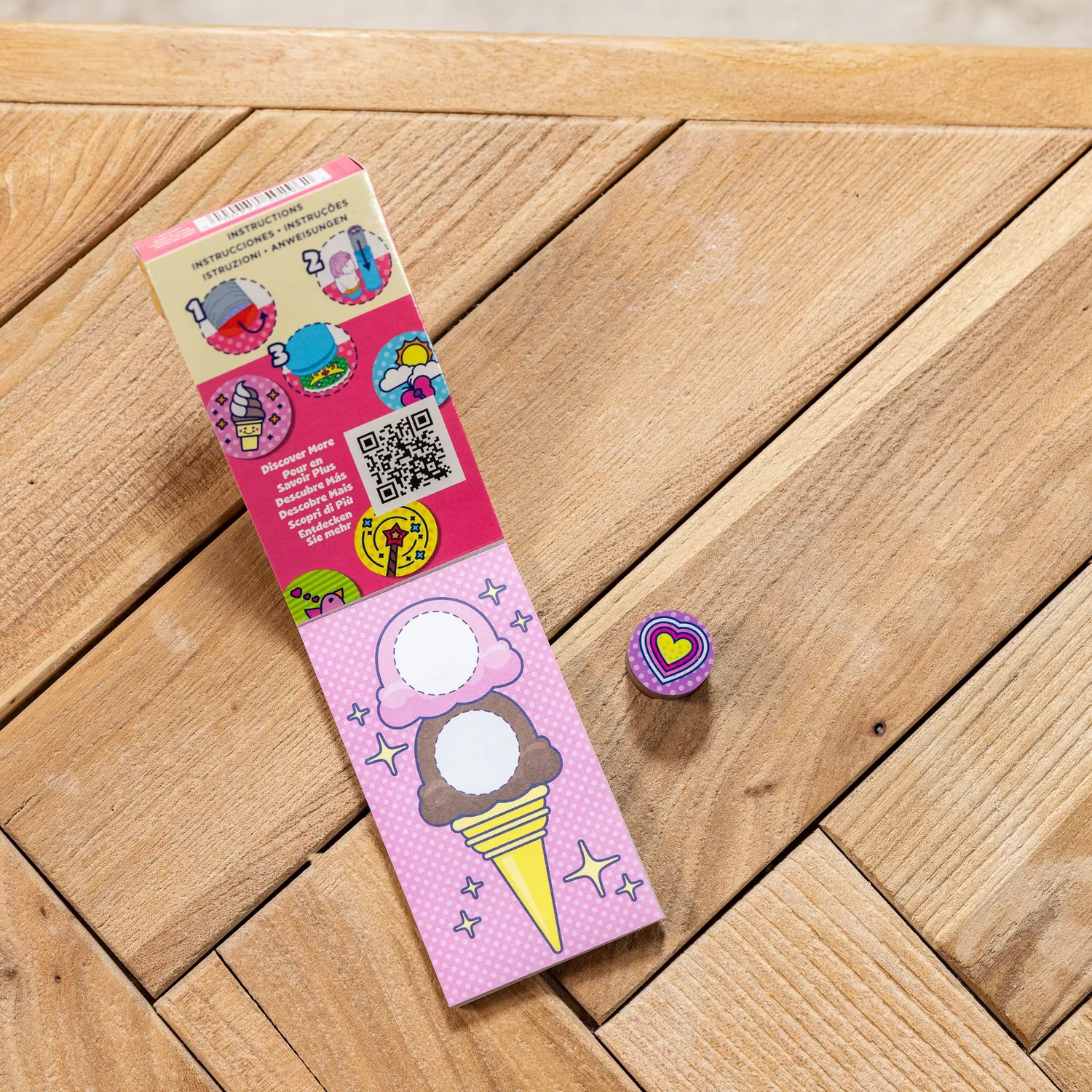 Melissa & Doug Sticker WOW Favorite Things navulling 200 stickers