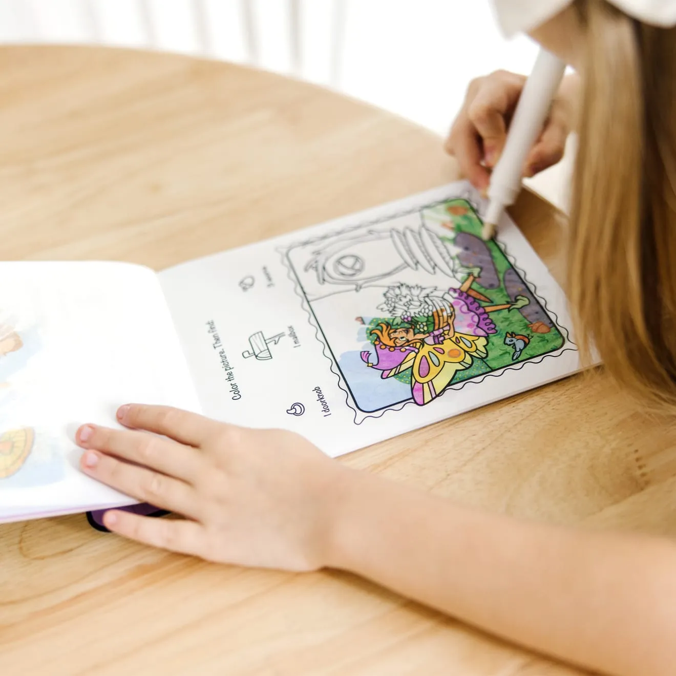 Melissa & Doug On the Go ColorBlast Fairies kleurblok
