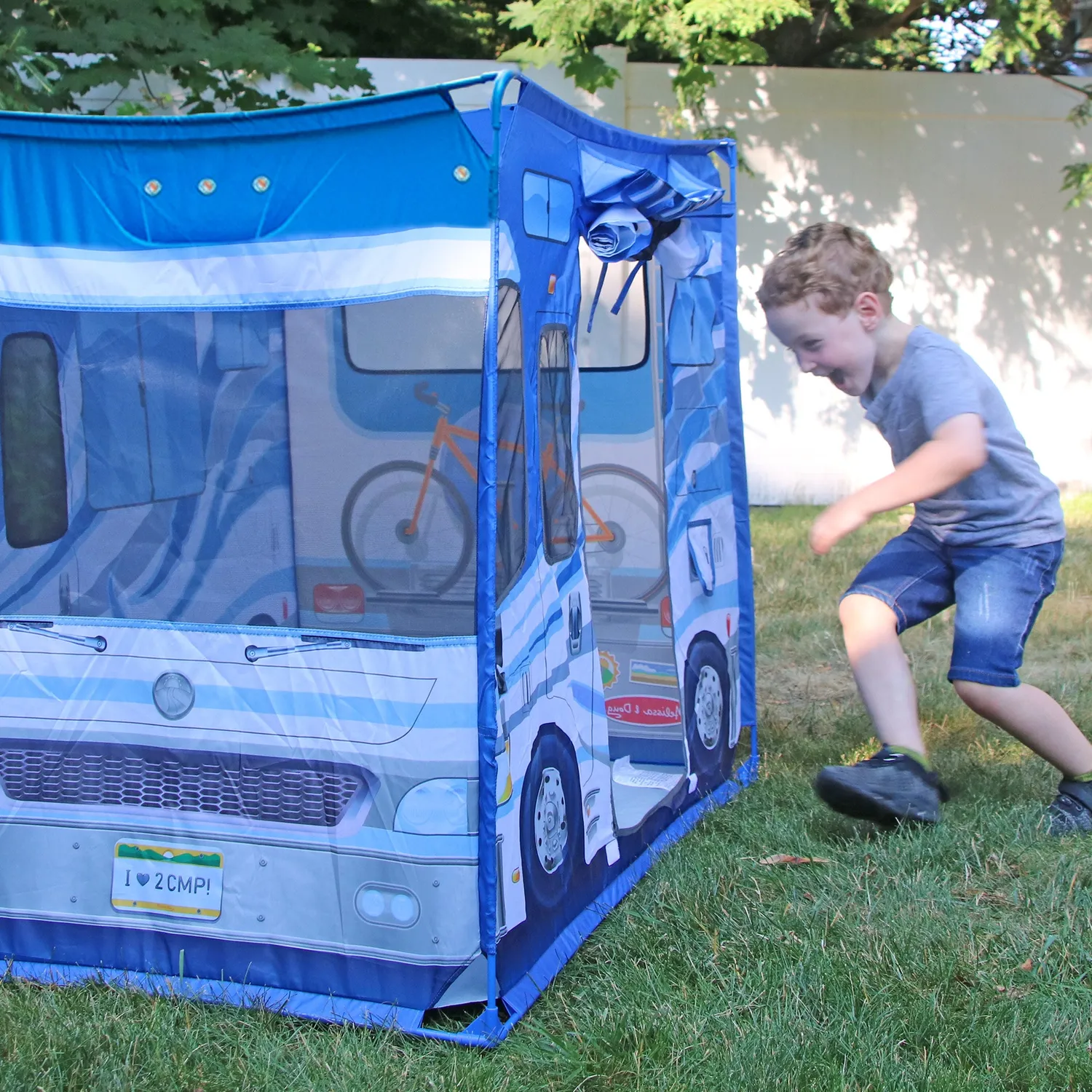 Melissa & Doug Let's Explore Camper Tent speeltent