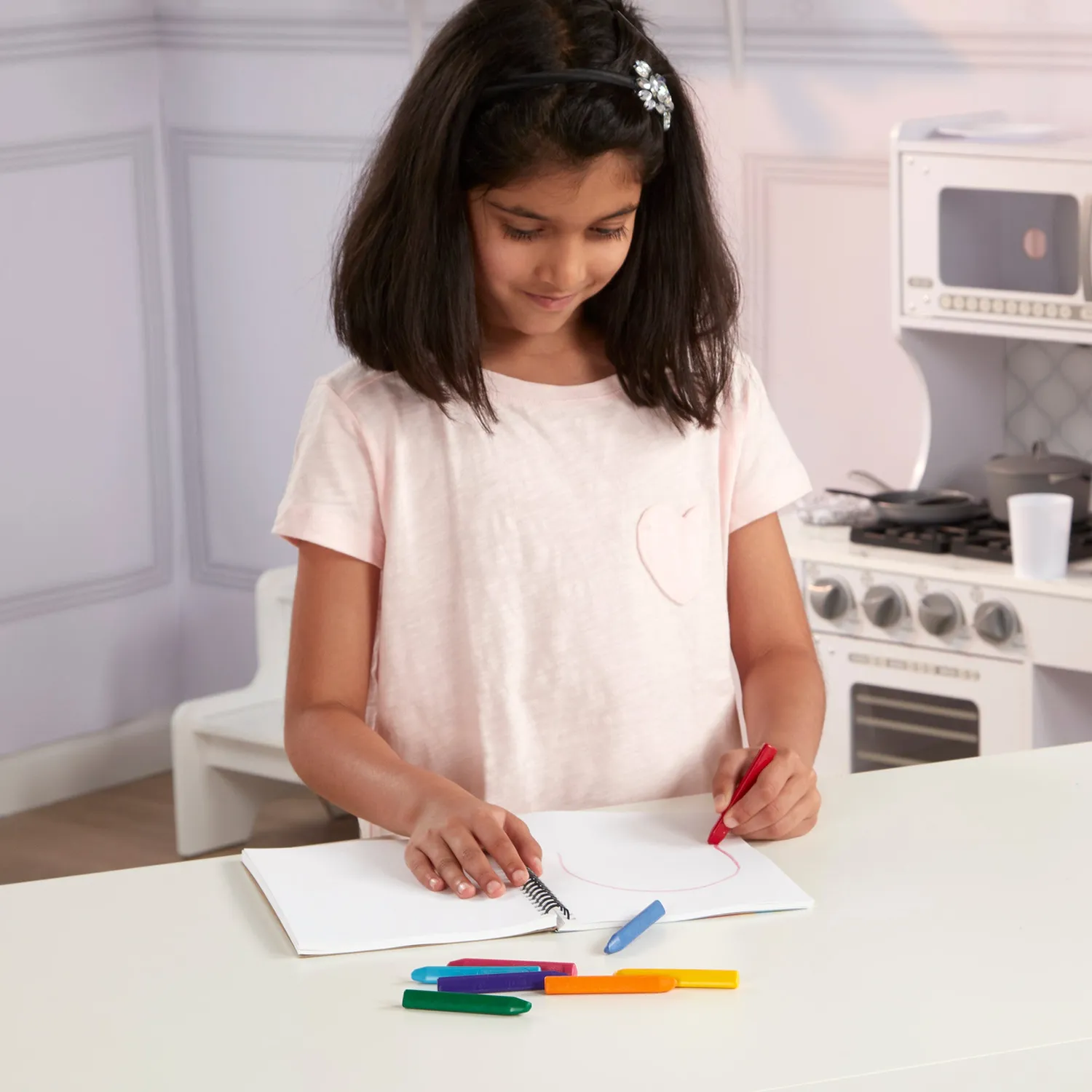 Melissa & Doug Mini Sketch Pad schetsblok 4-pack