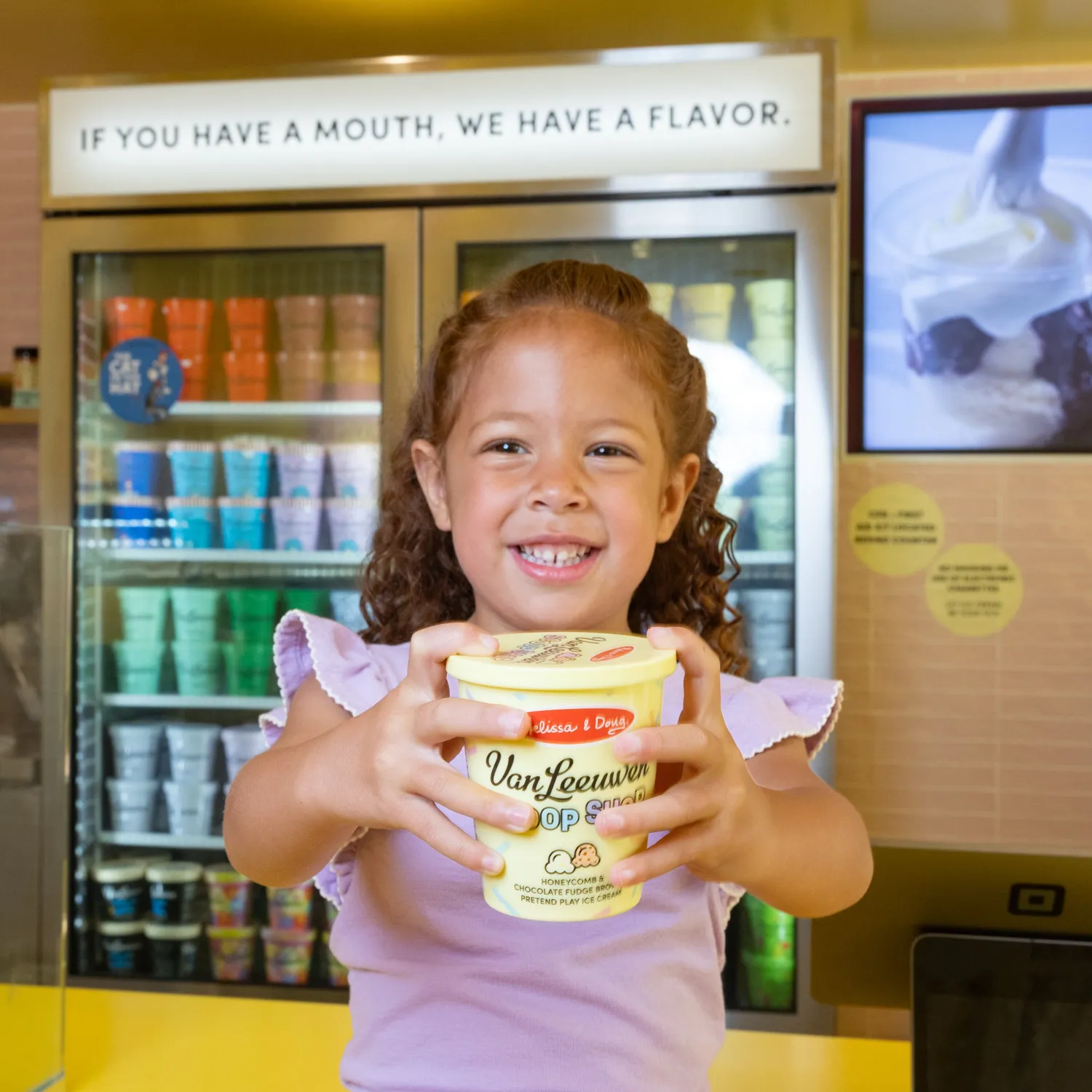 Melissa & Doug Ultimate Van Leeuwen Ice Cream Shop Bundle ijssalon
