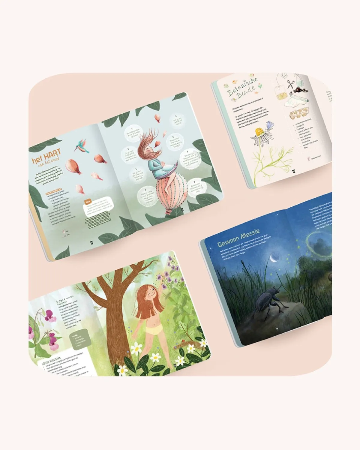 Ginger Fairy Wonderwoud tijdschrift zomer vrij en blij