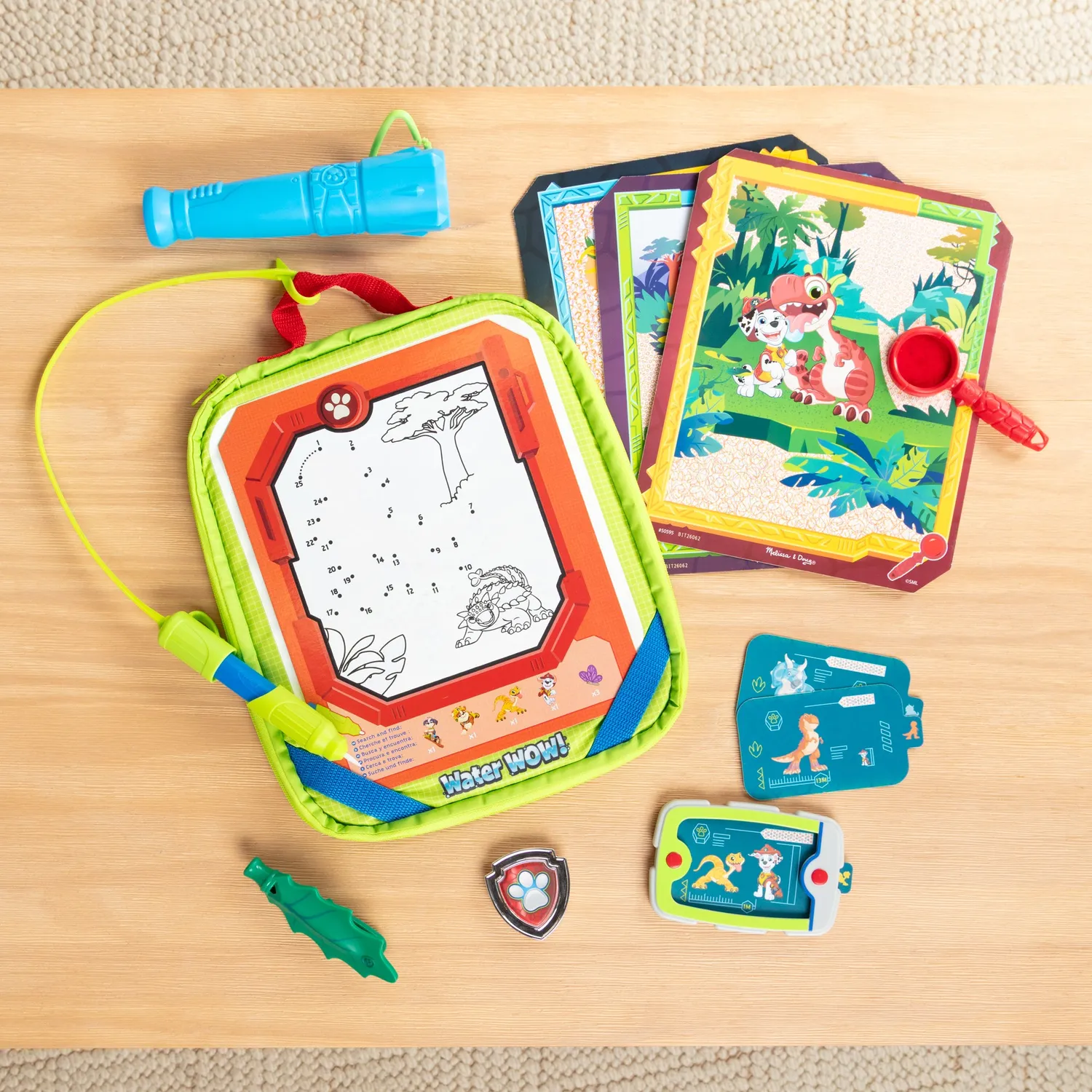 Melissa & Doug PAW Patrol Take Along Dino Adventure speelset 15-delig