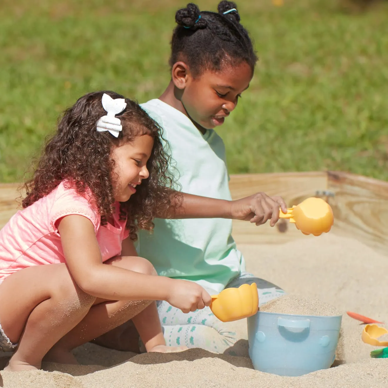 Melissa & Doug Seaside Sidekicks zandbakspeelgoed bakset