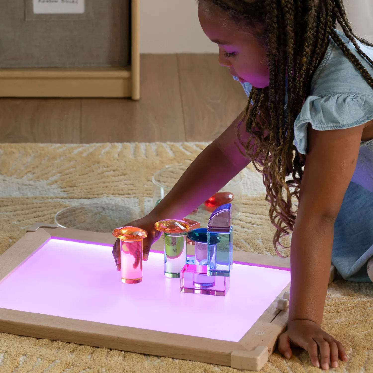 Guidecraft Cordless LED Activity Tablet lichttafel kleurveranderend