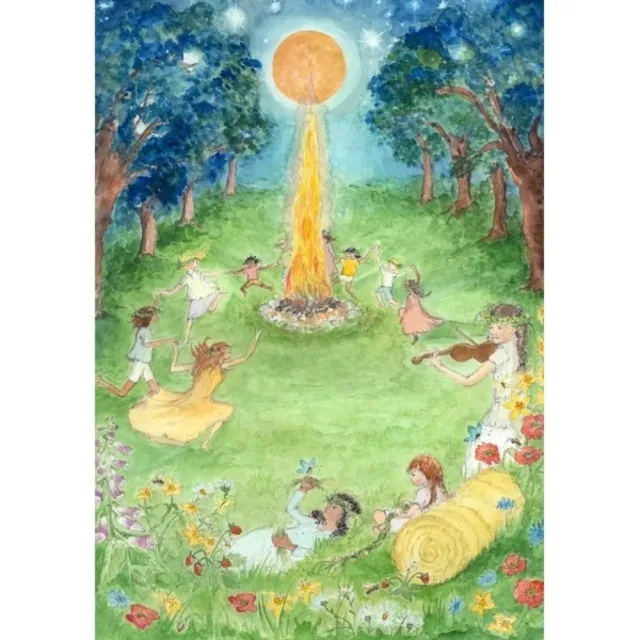 Eentje van Margo Zomerfeest kaart 10,5 x 15 cm