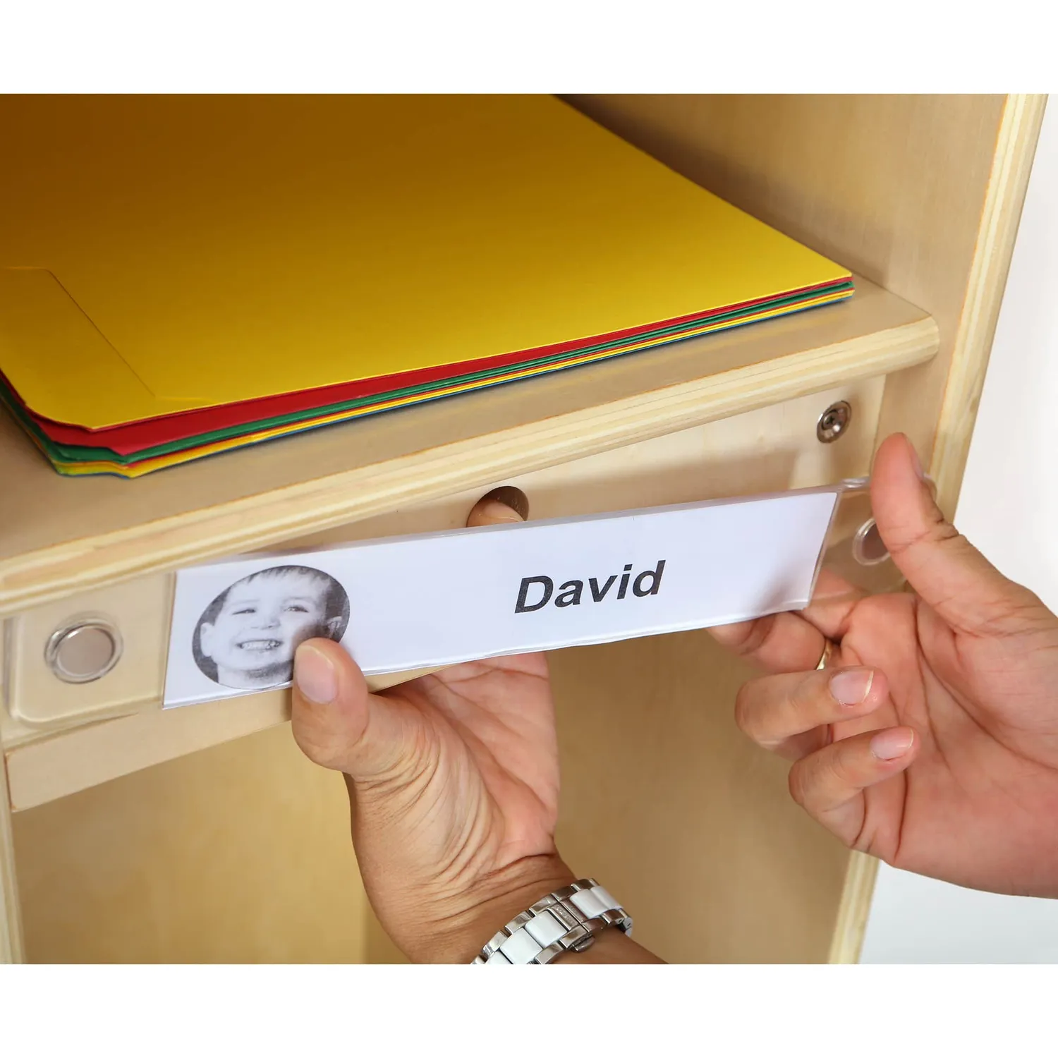 Guidecraft 2-Section Locker lockerkast berken 122 cm