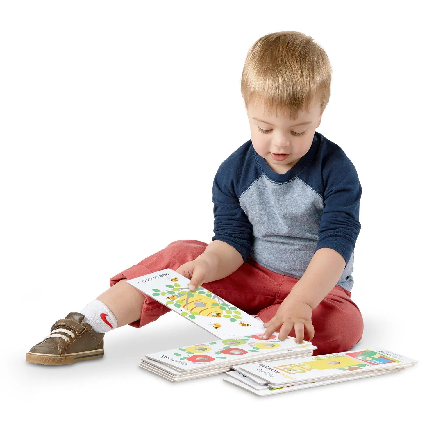 Melissa & Doug Poke-A-Dot Jumbo Number Learning Cards leerkaarten