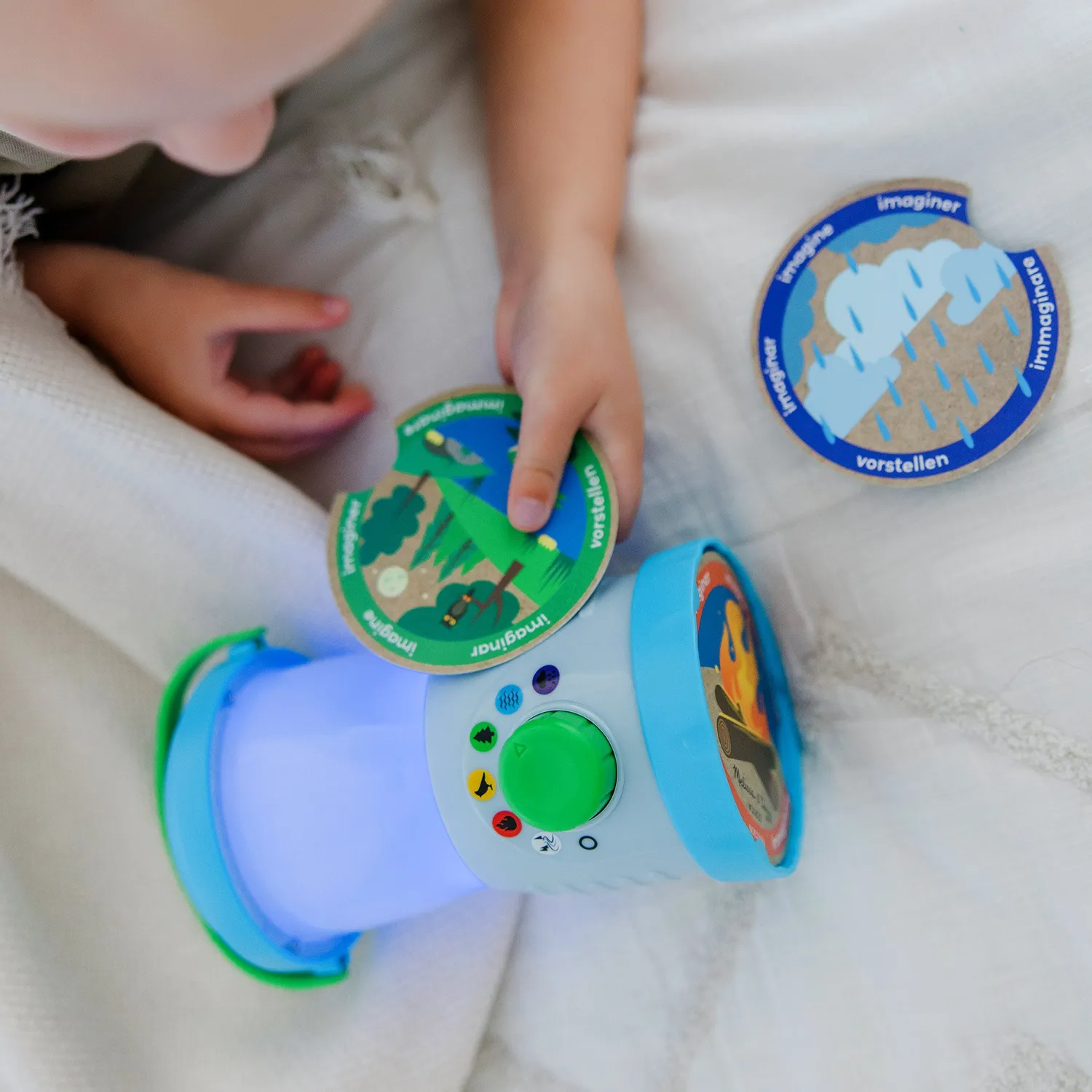 Melissa & Doug Let's Explore Light & Sound Lantern Lantaarn met geluid