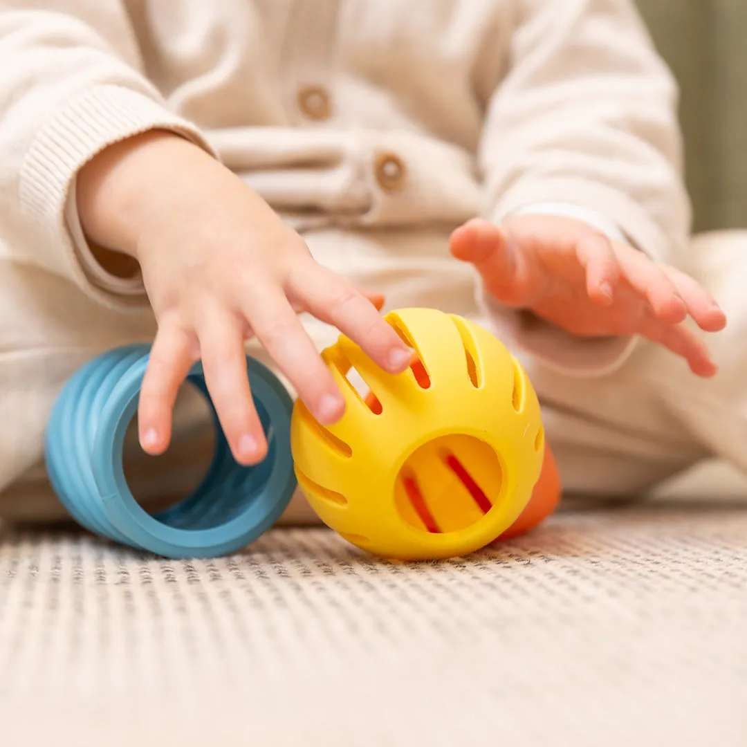 OPPI Flex babyspeelgoed 3 stuks sensorisch