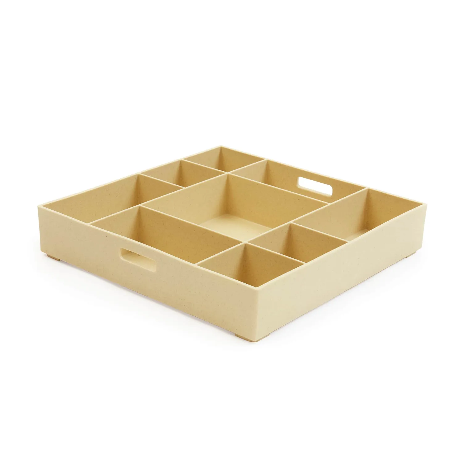 Guidecraft Loose Parts Stackable Tray Natural sorteerbak