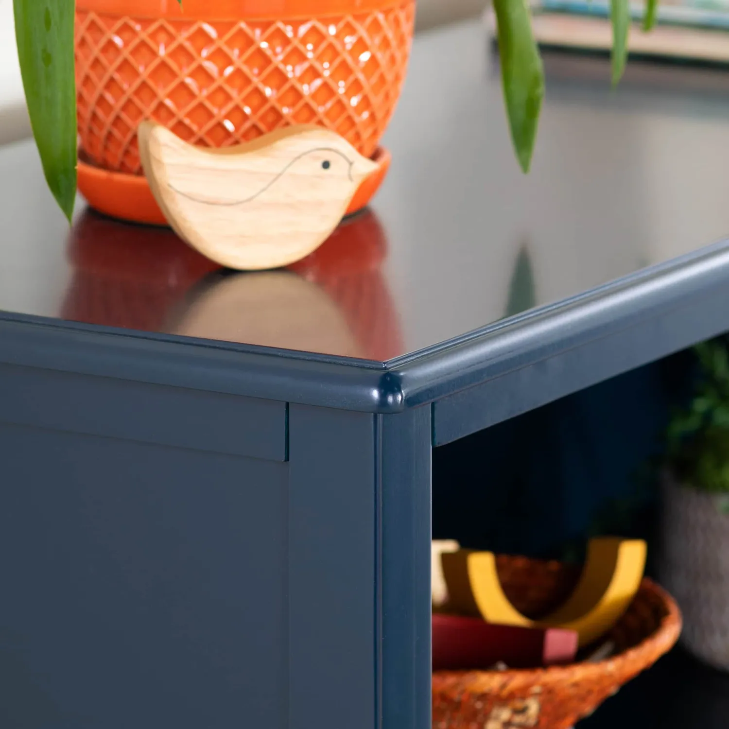 Guidecraft Taiga 2-Shelf 30" boekenkast Wit open vakken