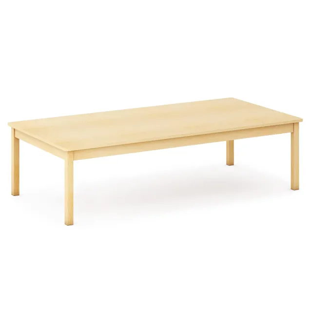 Guidecraft EdQ Classroom 30x60 kindertafel groot blad