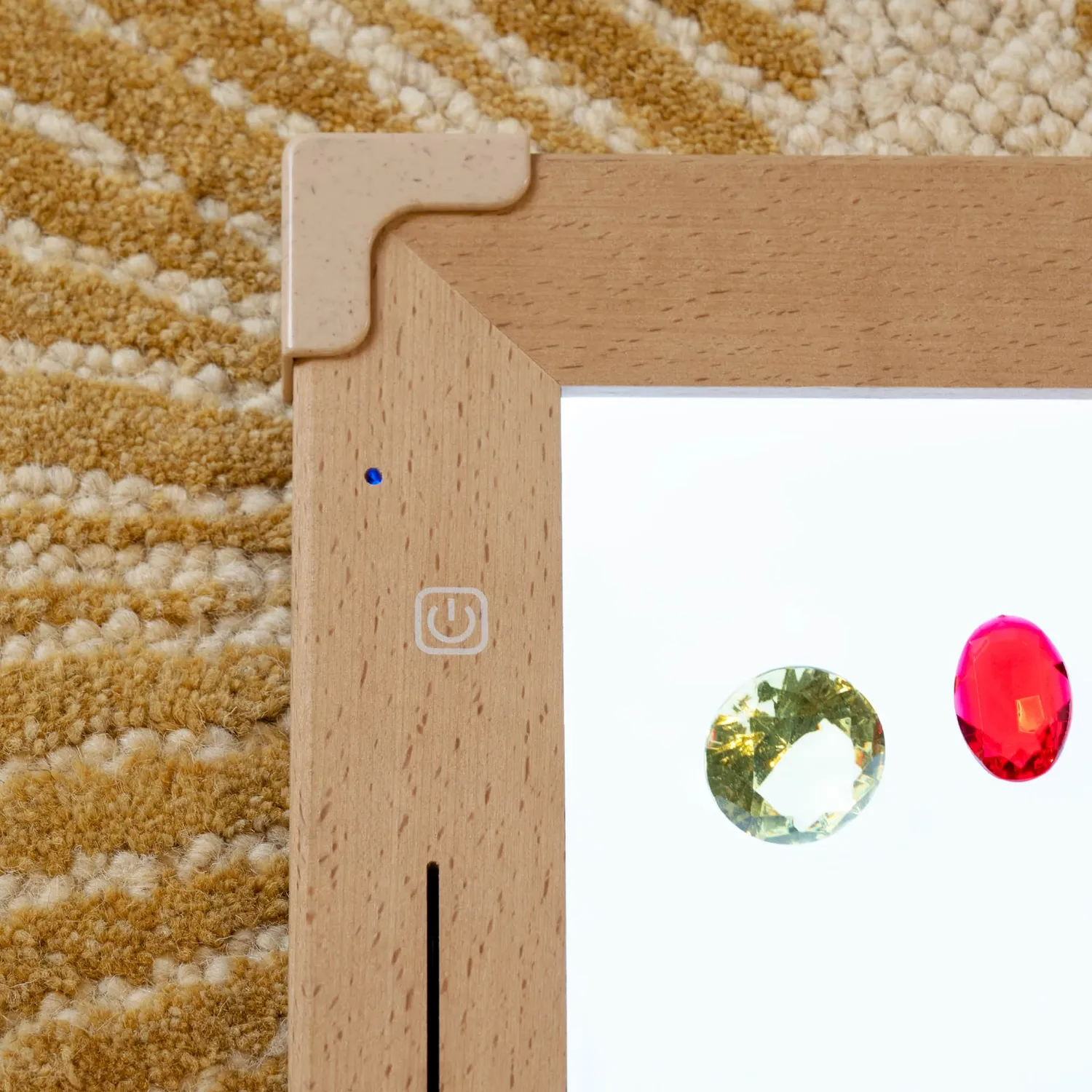Guidecraft Cordless LED Activity Tablet lichttafel kleurveranderend