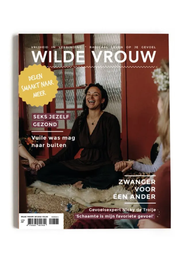 Wilde vrouw 28 magazine los nummer Delen smaakt naar meer