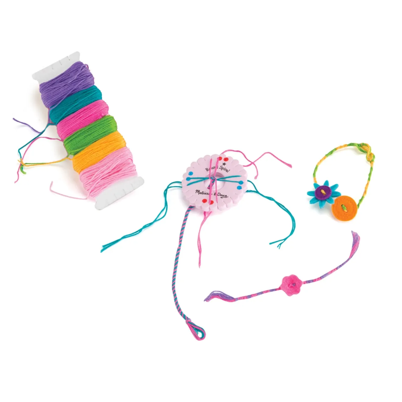 Melissa & Doug On the Go Friendship Bracelets knutselset