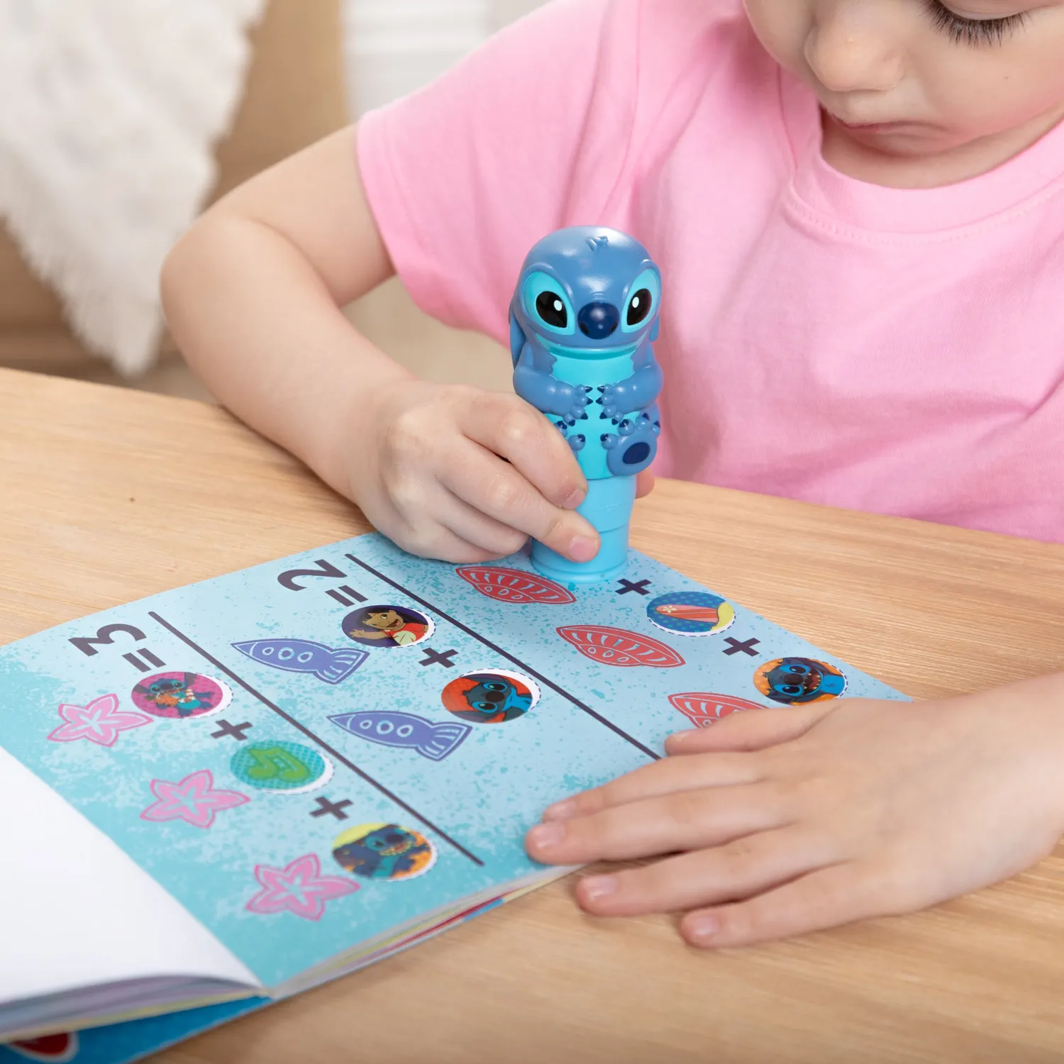 Melissa & Doug Sticker WOW Stitch bundel stempel 500 stickers