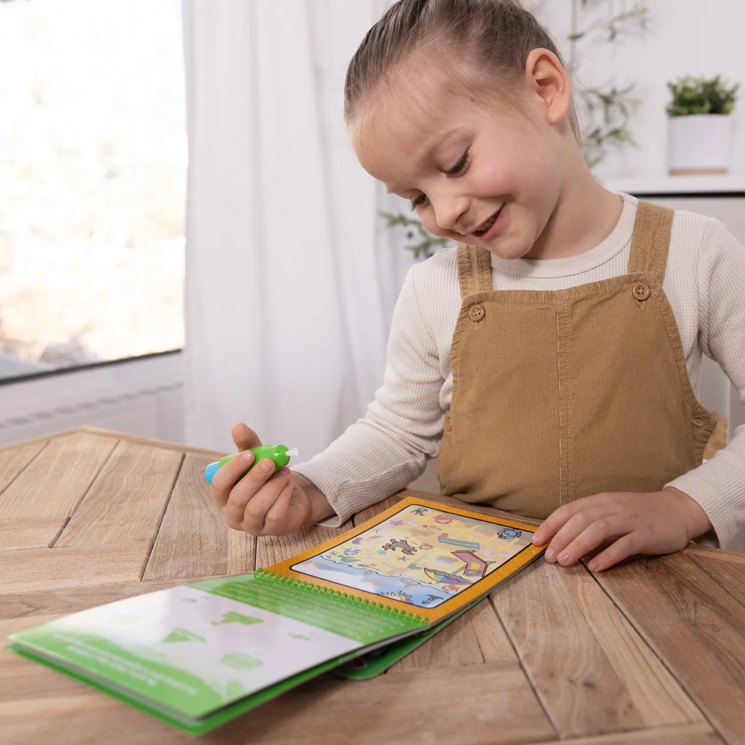 Melissa & Doug Water WOW! Seasons watertinten kleurboek herbruikbaar