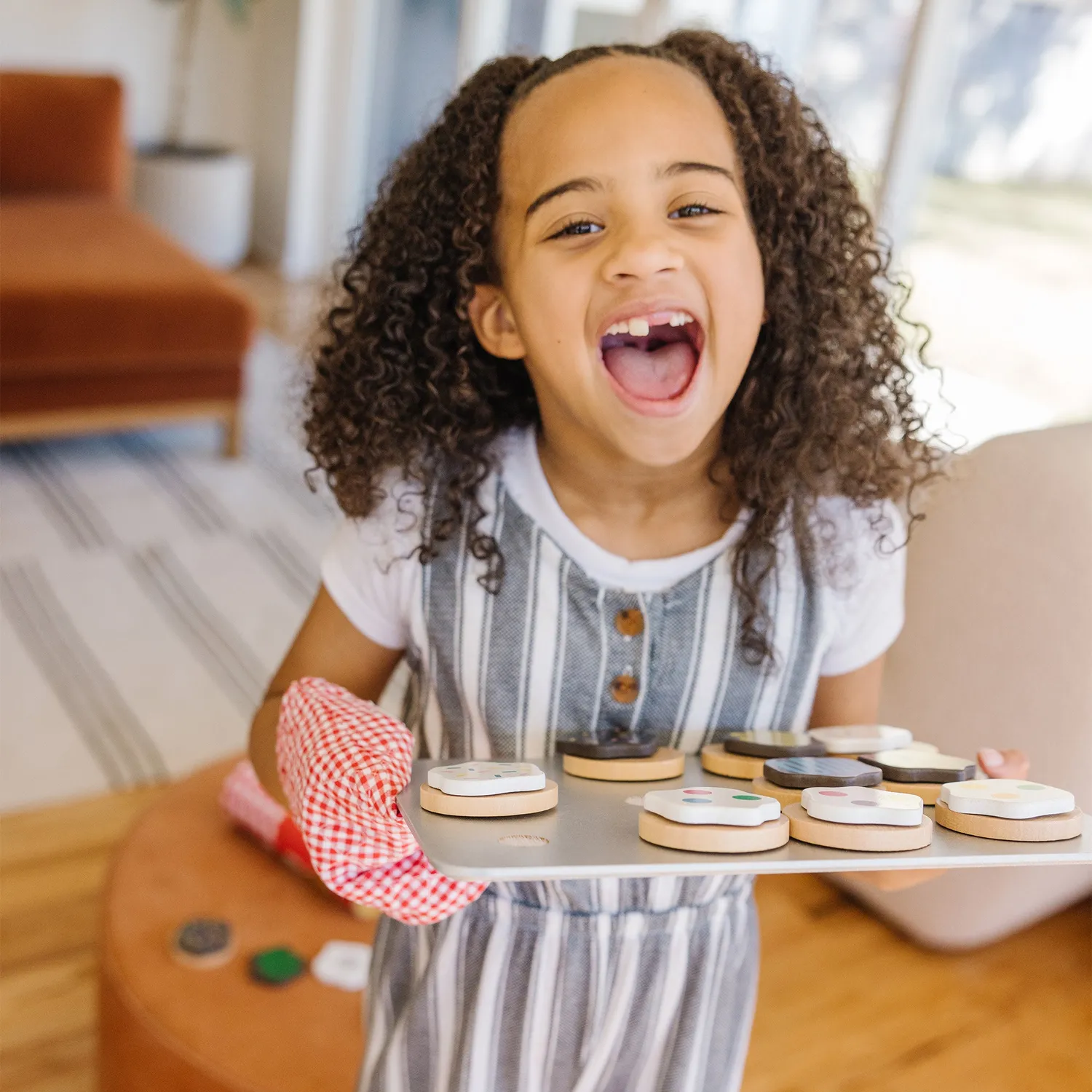 Melissa & Doug Pizza Koekjes speelset hout 2-delig