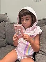 KOKODI Kids Smart Phone Full Screen speeltelefoon roze eenhoorn