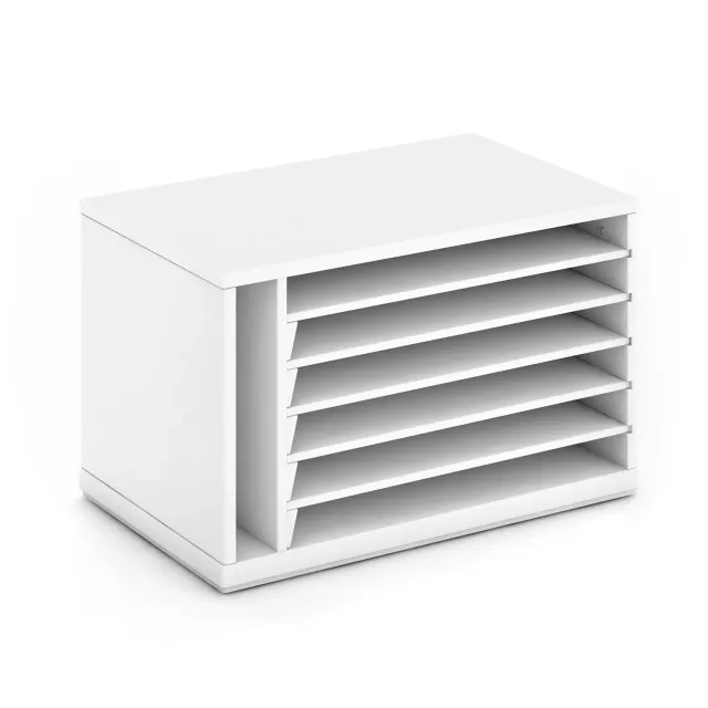 Guidecraft Martha Stewart Kids Paper Organizer opberger wit