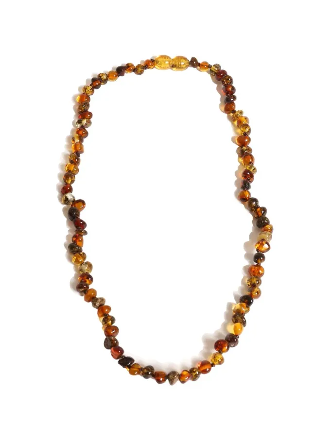 Ginger Fairy Coni barnsteen ketting 38 cm multi junior