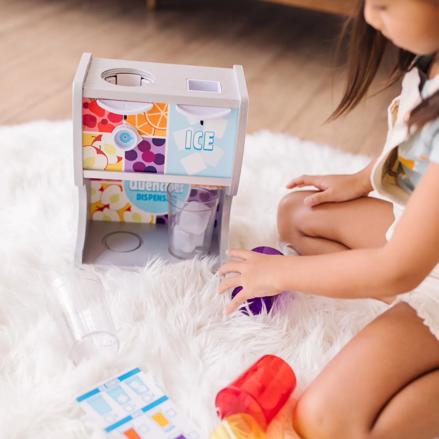 Melissa & Doug Thirst Quencher Houten Drankdispenser Sapjes