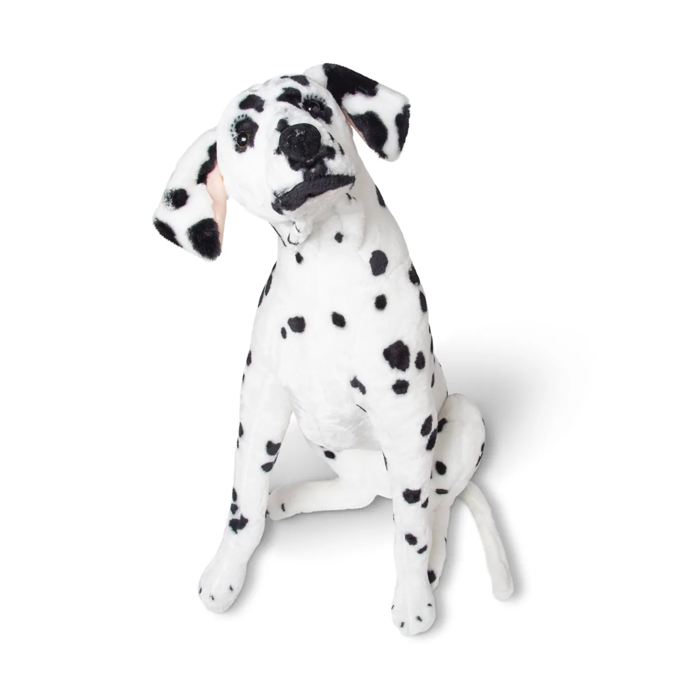 Melissa & Doug Dalmatiër Reuzenknuffel Groot Gevlekt