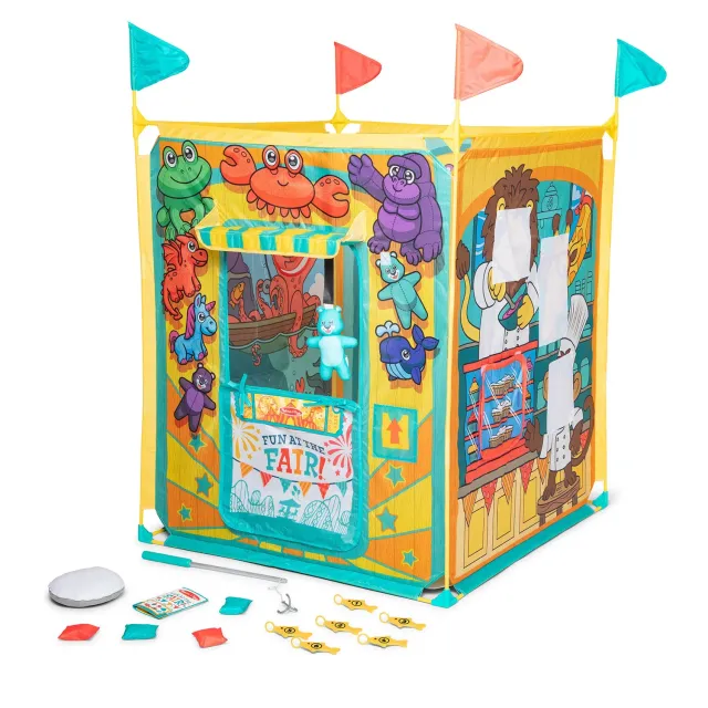Melissa & Doug Fun at the Fair! speeltent spelletjes