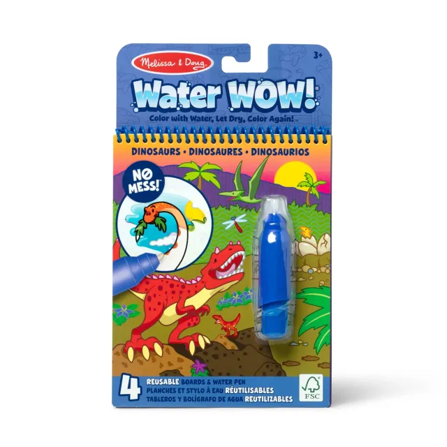 Melissa & Doug On the Go Water Wow! Kleurboek Dino's