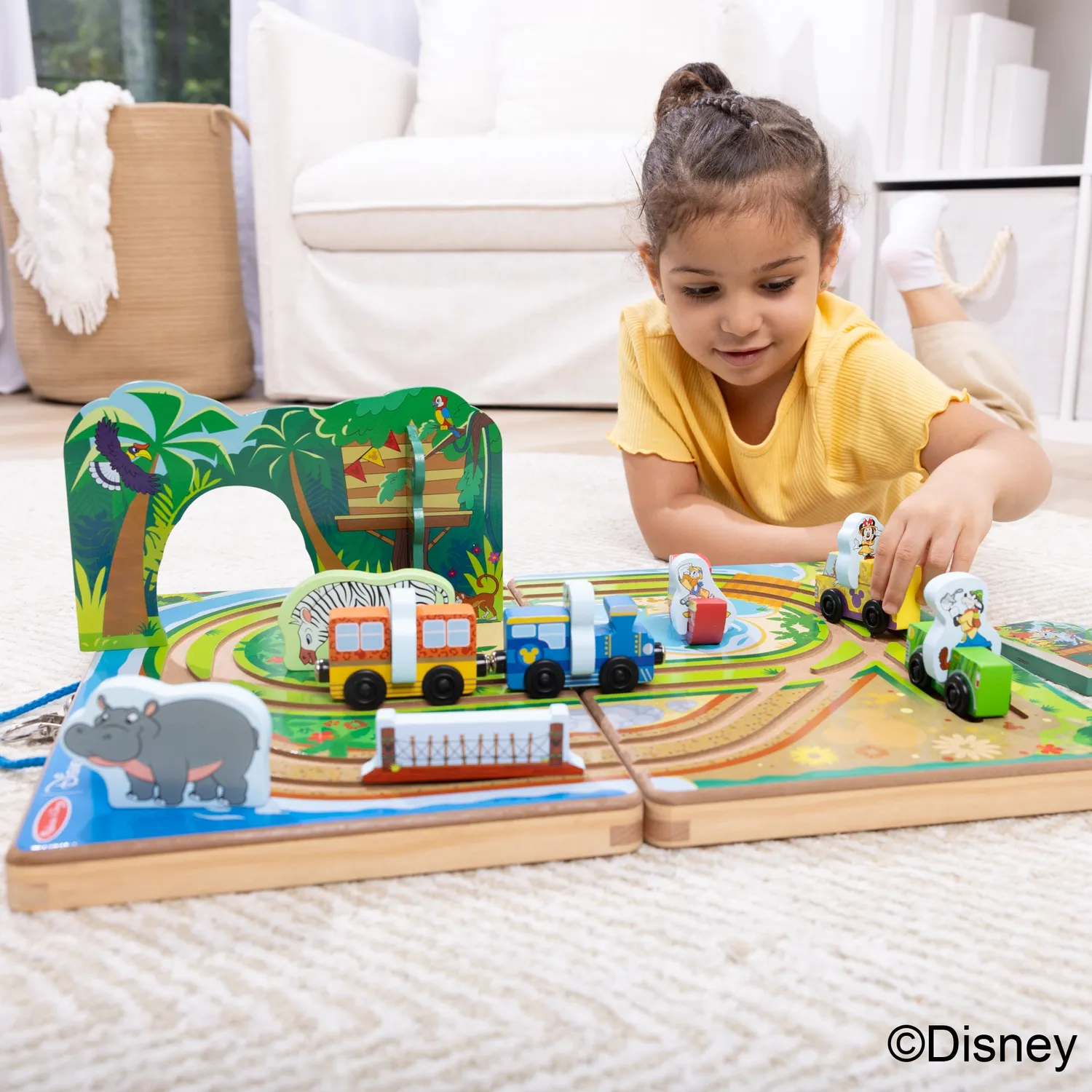 Melissa & Doug Disney Take-Along Safari speelkoffer
