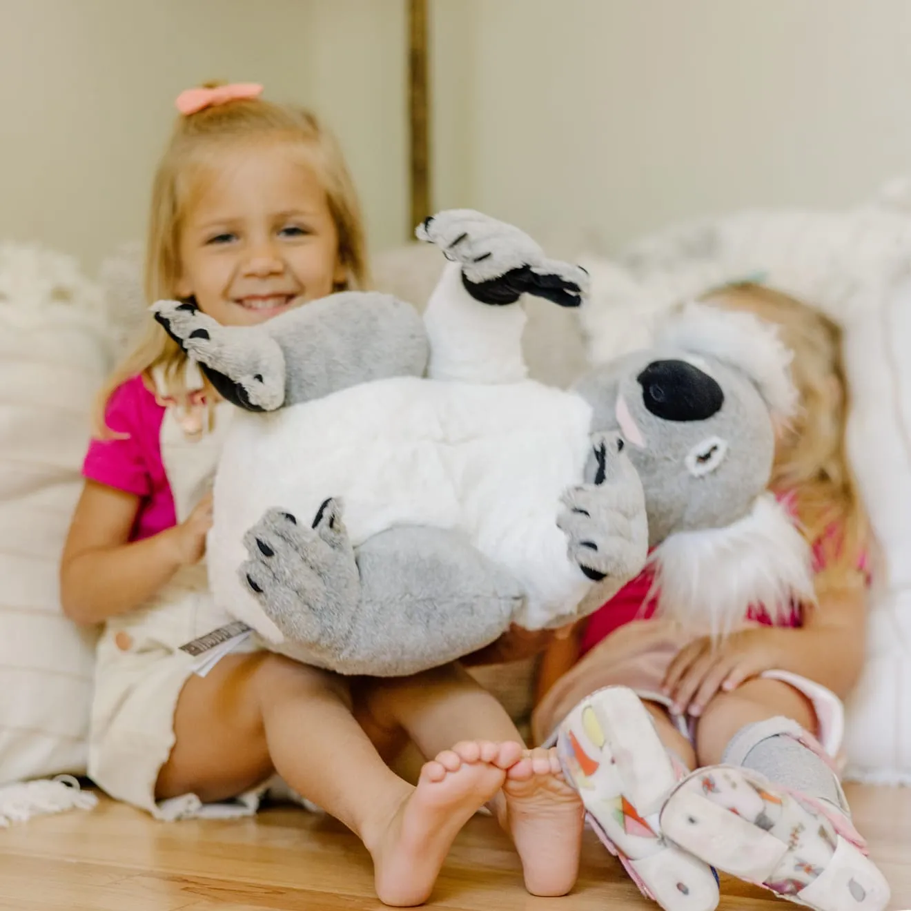 Melissa & Doug Lifelike Plush Koala knuffel 35 cm zacht