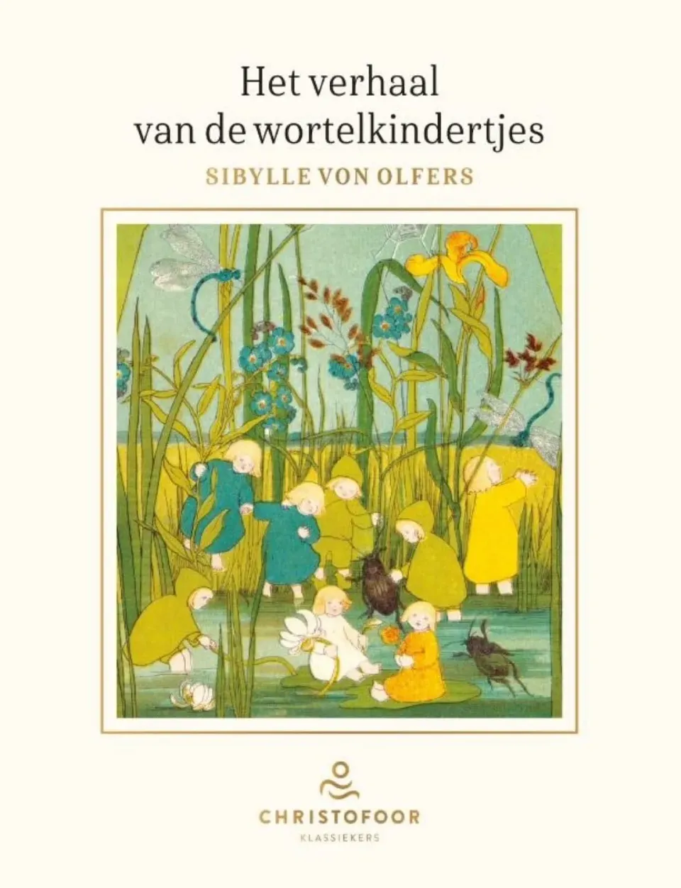 Ginger Fairy Sybille von Olfers verhaal wortelkindertjes boek