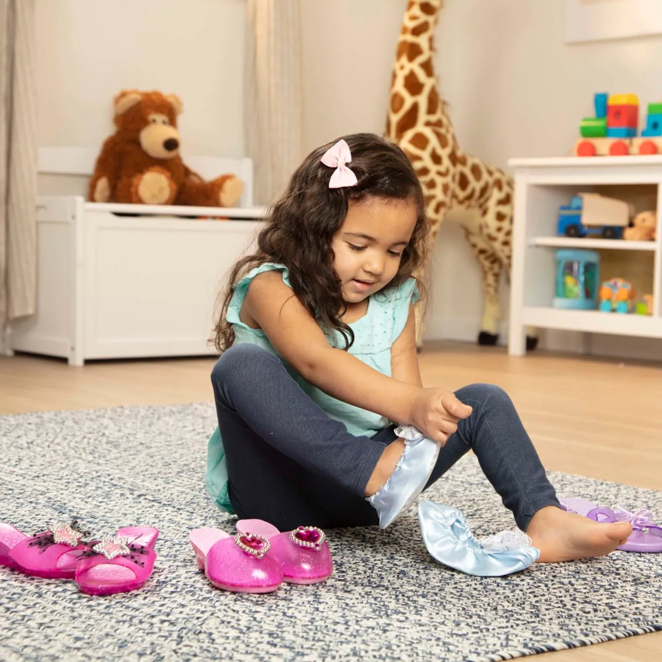 Melissa & Doug Step In Style verkleedschoenen 4 paar