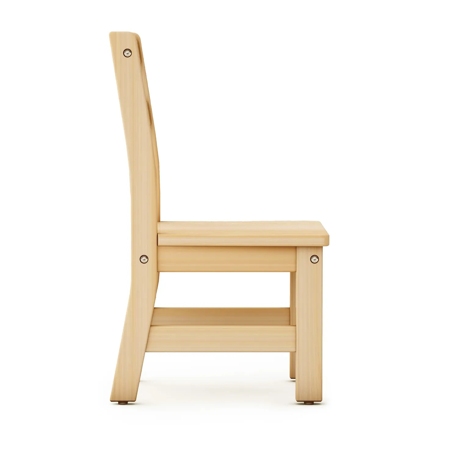 Guidecraft EdQ kinderstoel hout 25cm set van 2