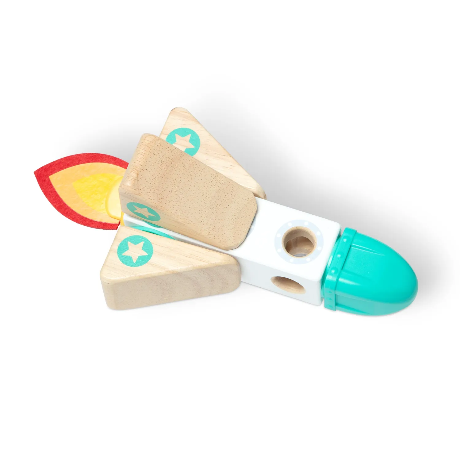Melissa & Doug Blockables Space Bouwblokken 38-delig