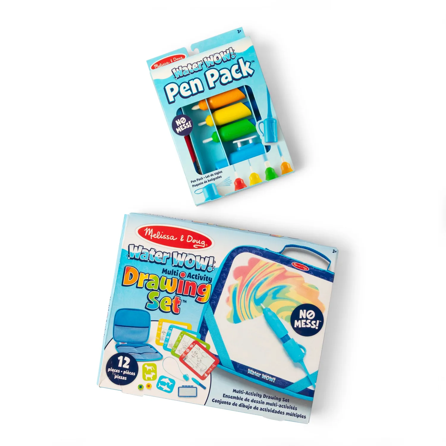 Melissa & Doug Water WOW Multi-Activity tekenset met water 2-delig