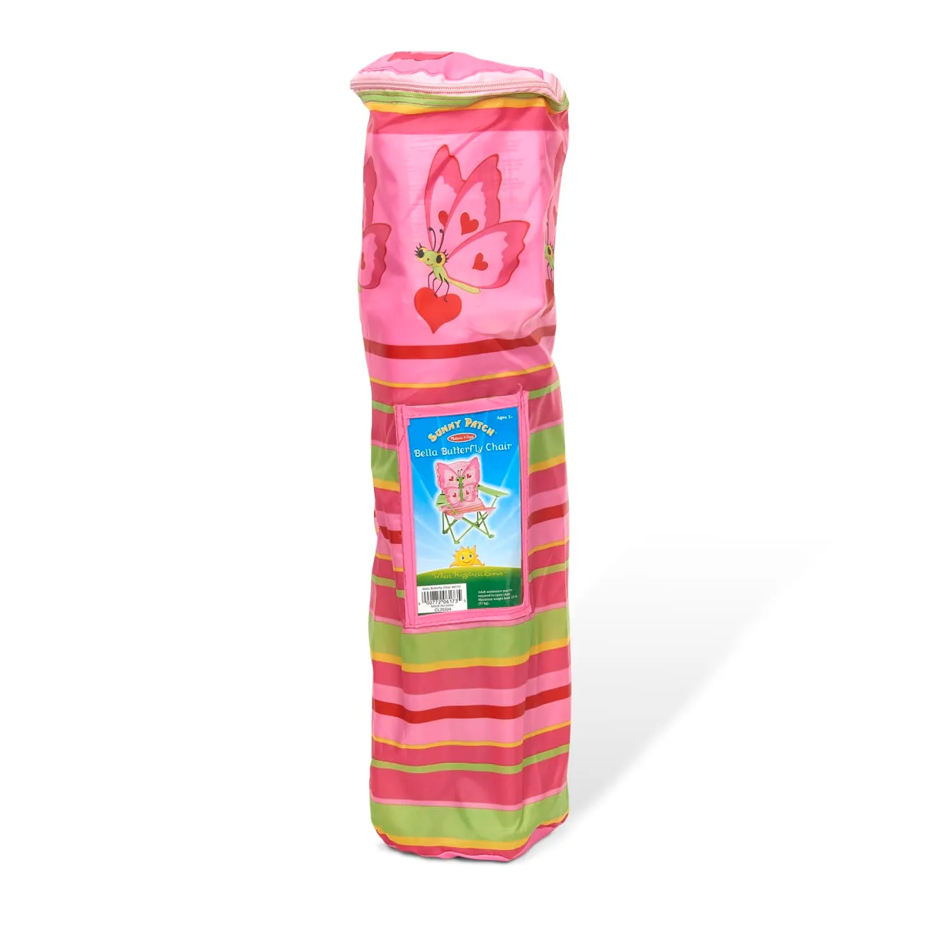Melissa & Doug Bella Butterfly kinderstoel opvouwbaar