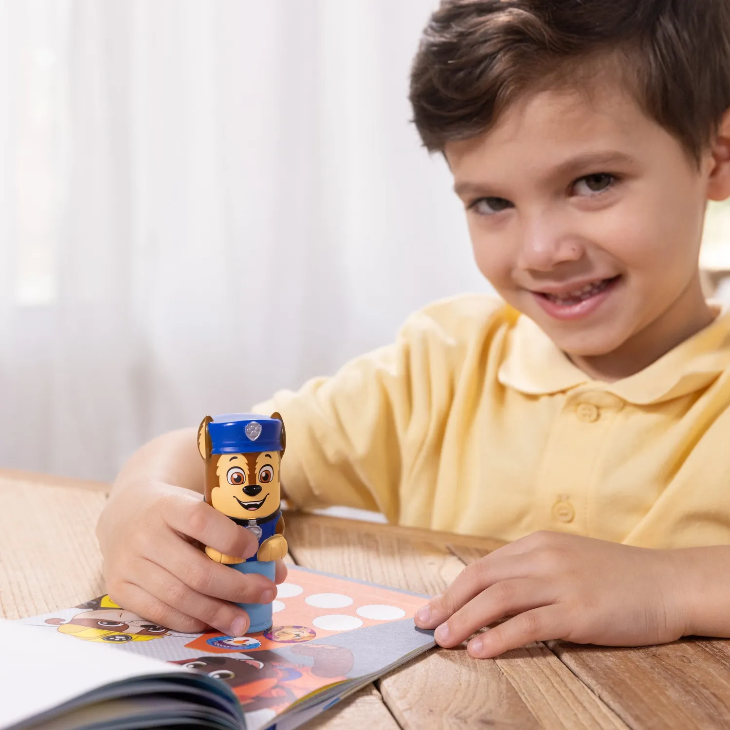 Melissa & Doug Sticker WOW! PAW Patrol Chase stickerbundel