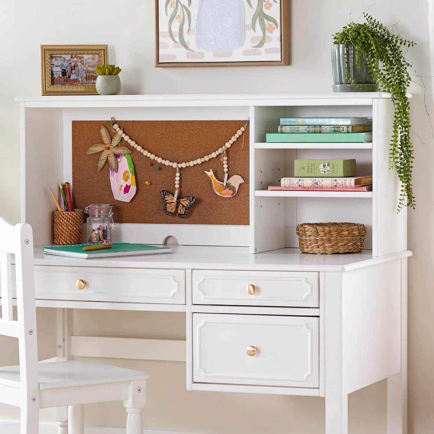 Guidecraft Avery Hutch bureau-opzetstuk hout 112 cm